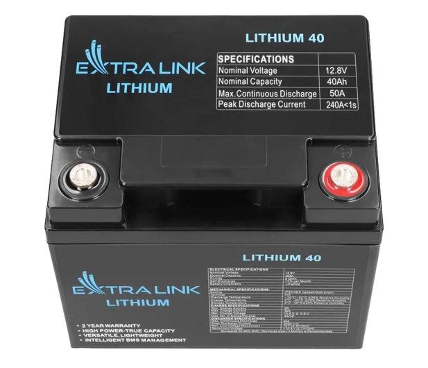 ExtraLink LiFePO4 40Ah - 1172657 - zdjęcie 4
